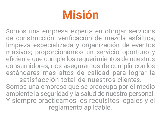 misión